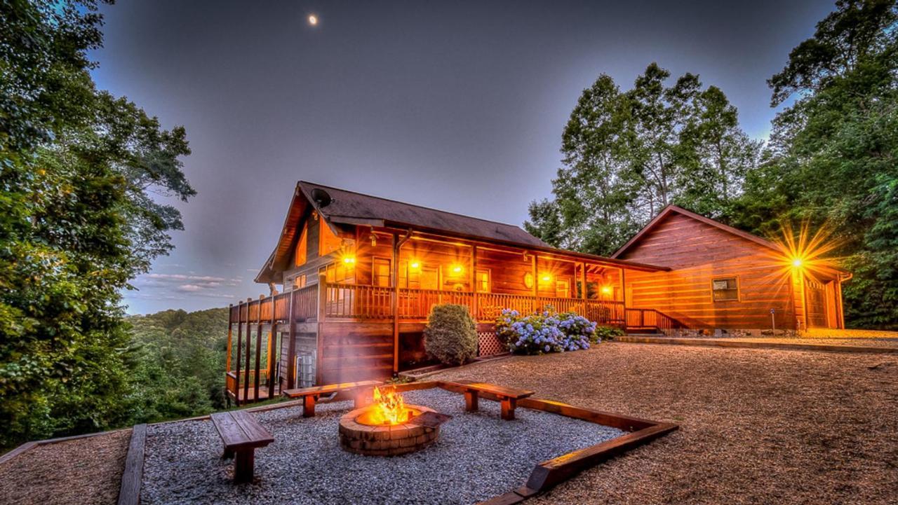 Blackberry Lodge Blue Ridge Exterior photo