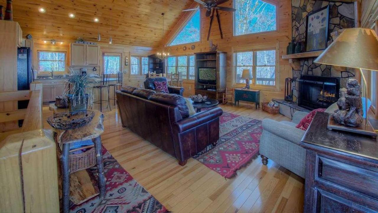 Blackberry Lodge Blue Ridge Exterior photo