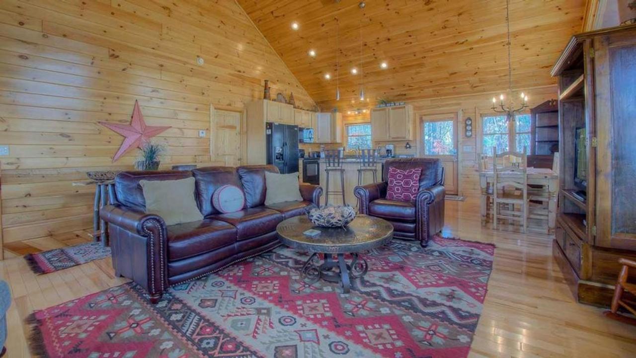 Blackberry Lodge Blue Ridge Exterior photo